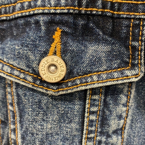 Eddie Bauer Jean Jacket - Picture 3 of 9